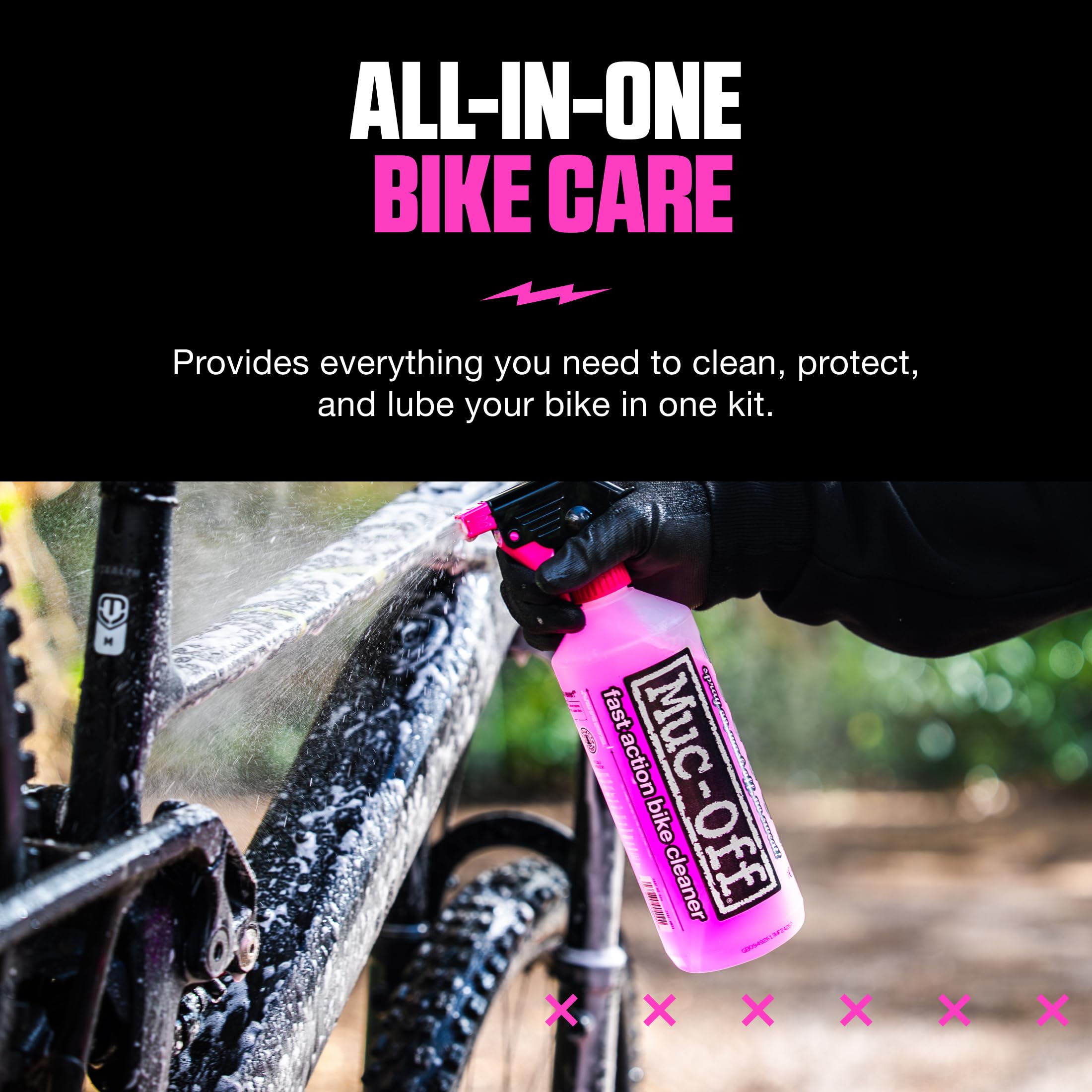 Amazon.com: Muc Off Ultimate Bicycle Cleaning Kit - Must-Have Kit